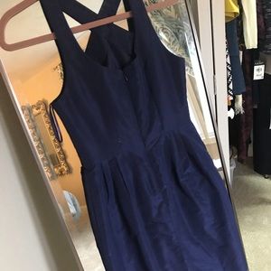 J. Crew silk taffeta dress